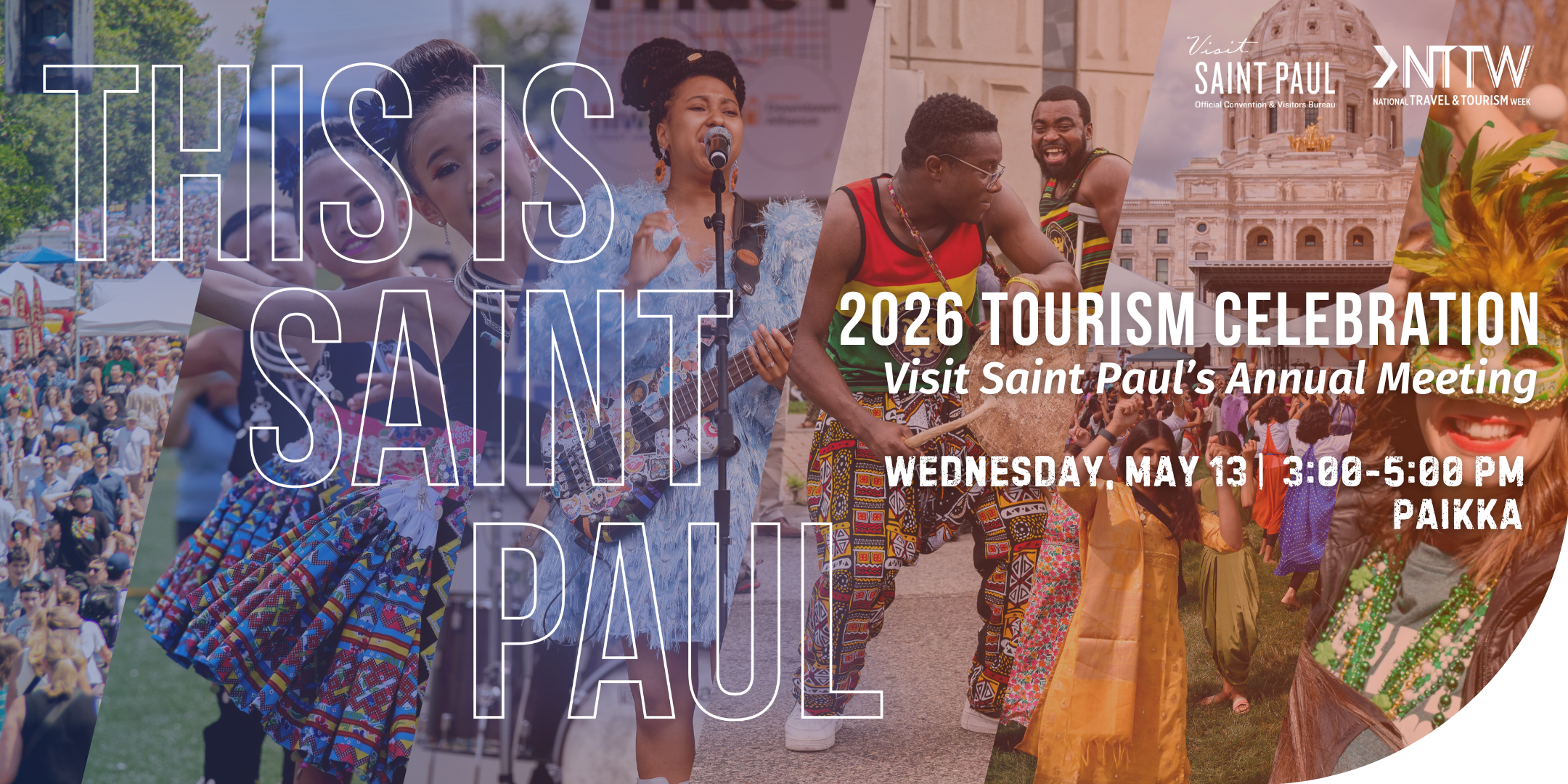 2026 Tourism Celebration. Visit Saint Paul Annual Meeting.